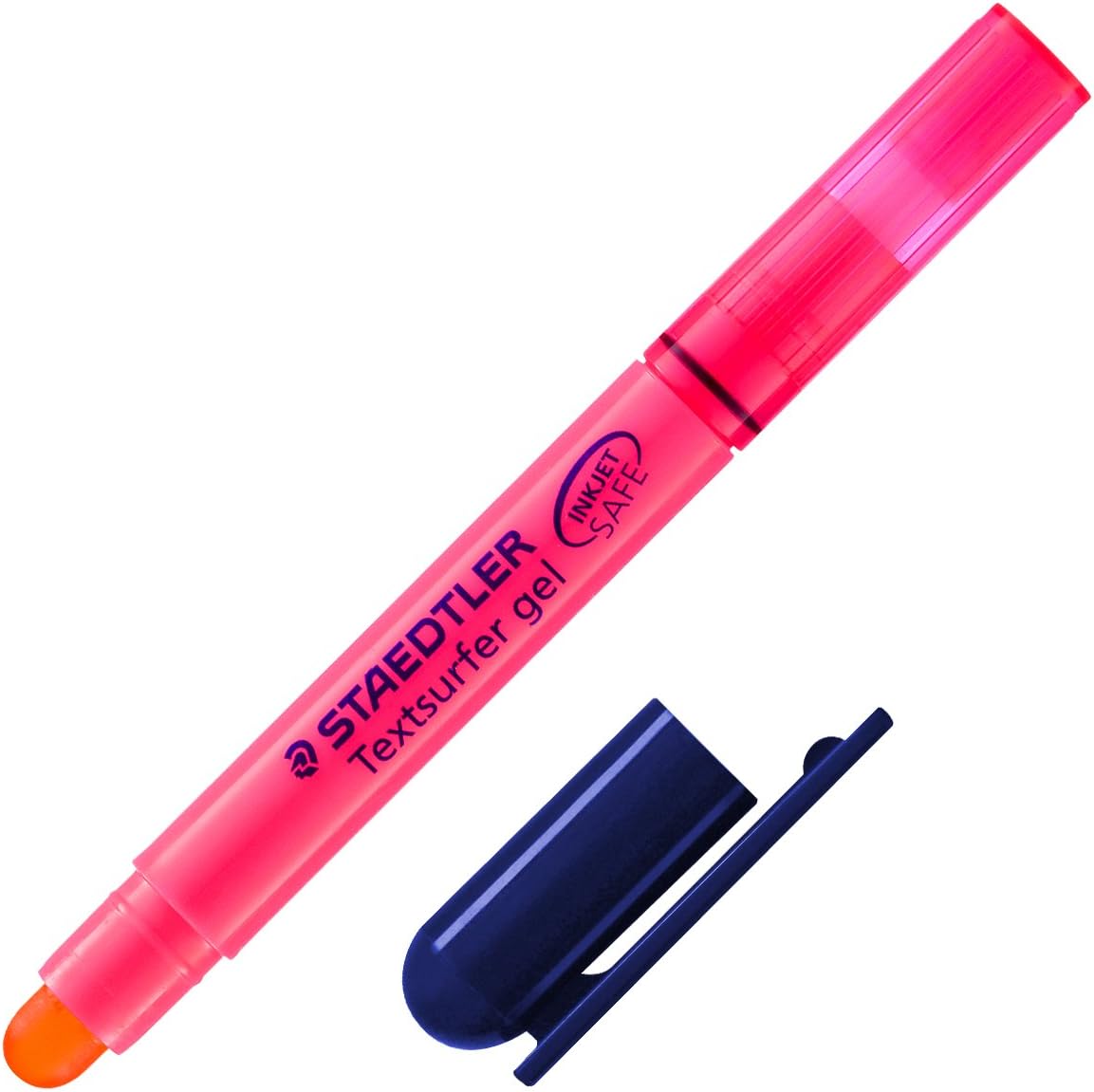 Staedtler 264 Highlighter Textsurfer Gel,Fluorescent Color,4 Pack