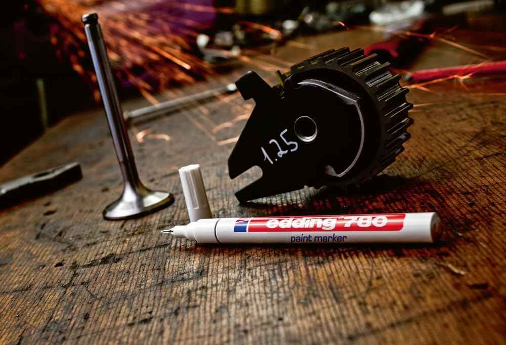 edding 780 Paint Marker Pen Extra Fine 0.8mm Low Odour