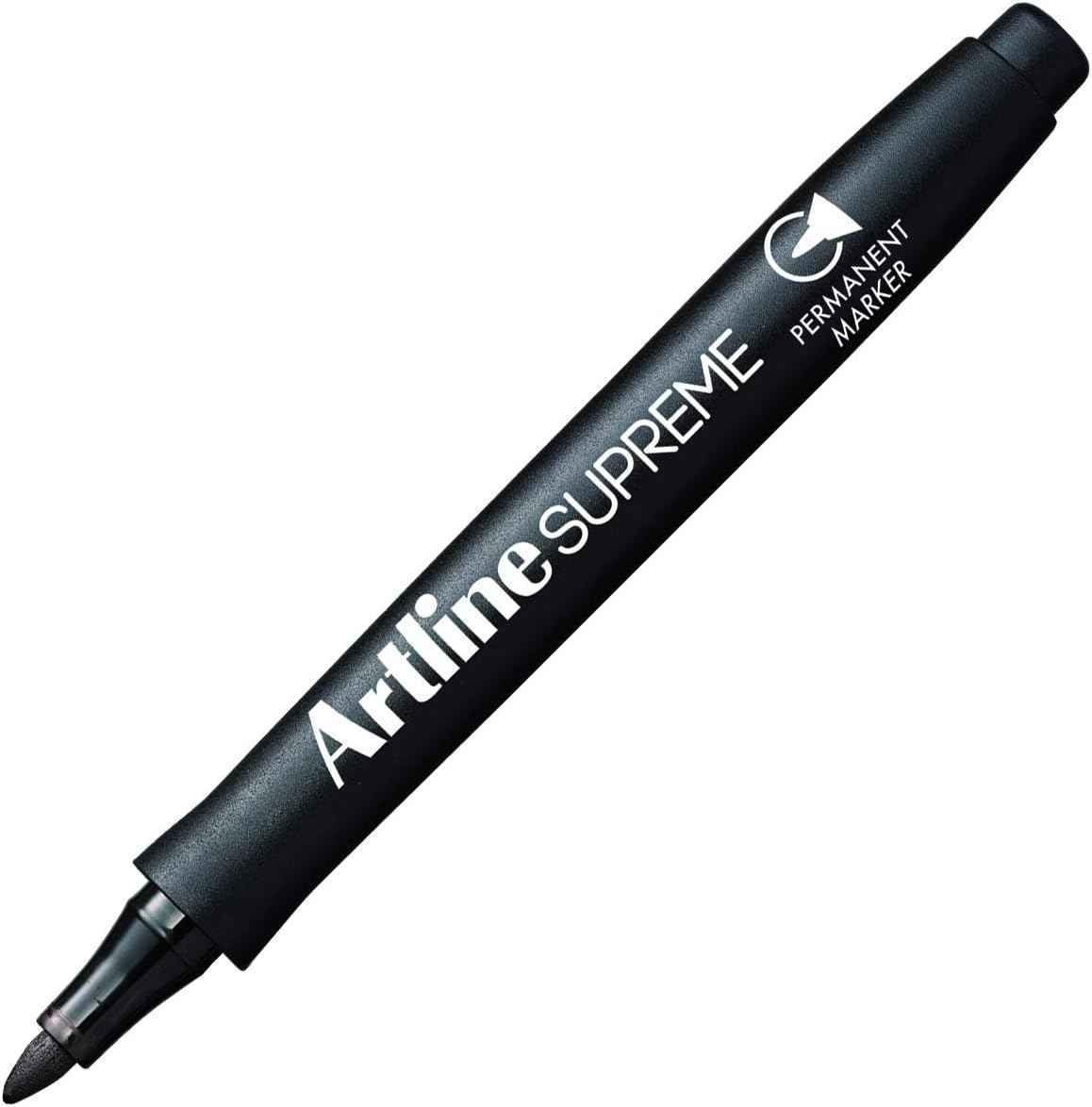 Artline SUPREME PERMANENT MARKER 1.0MM Bullet Nib 4 Colors