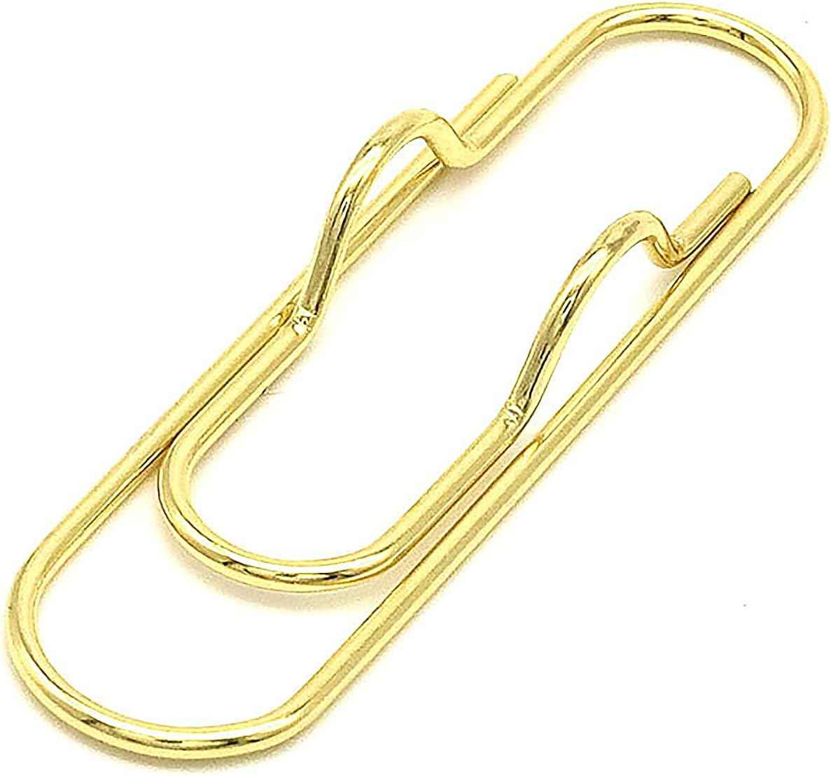 Metal Pen Clips Holder Gold/Silver/Rose Gold - 12 Pack