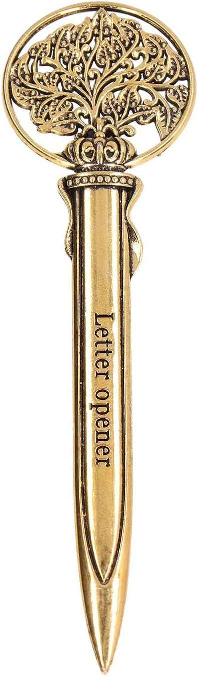 3pcs Retro Letter Opener Knife Compact Portable Envelope Slitter