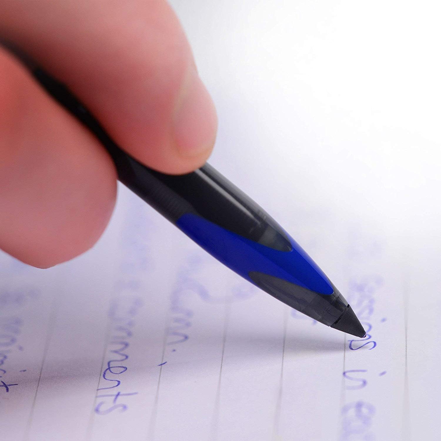 Uni-Ball AIR - 0.7mm Medium Rollerball Pens - 6 Pack