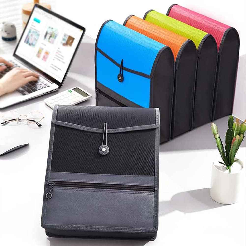 2 Pack Vertical Expandable File Folders A4 Letter Size