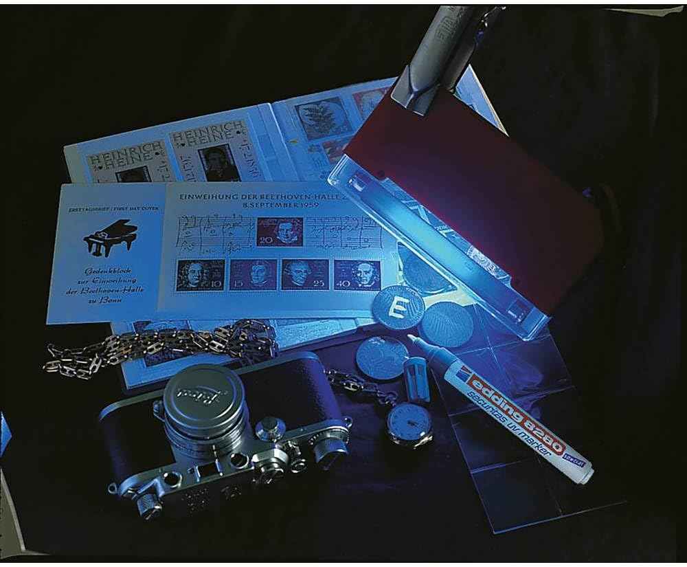 Edding 8280 Securitas UV Marker Pen Colourless