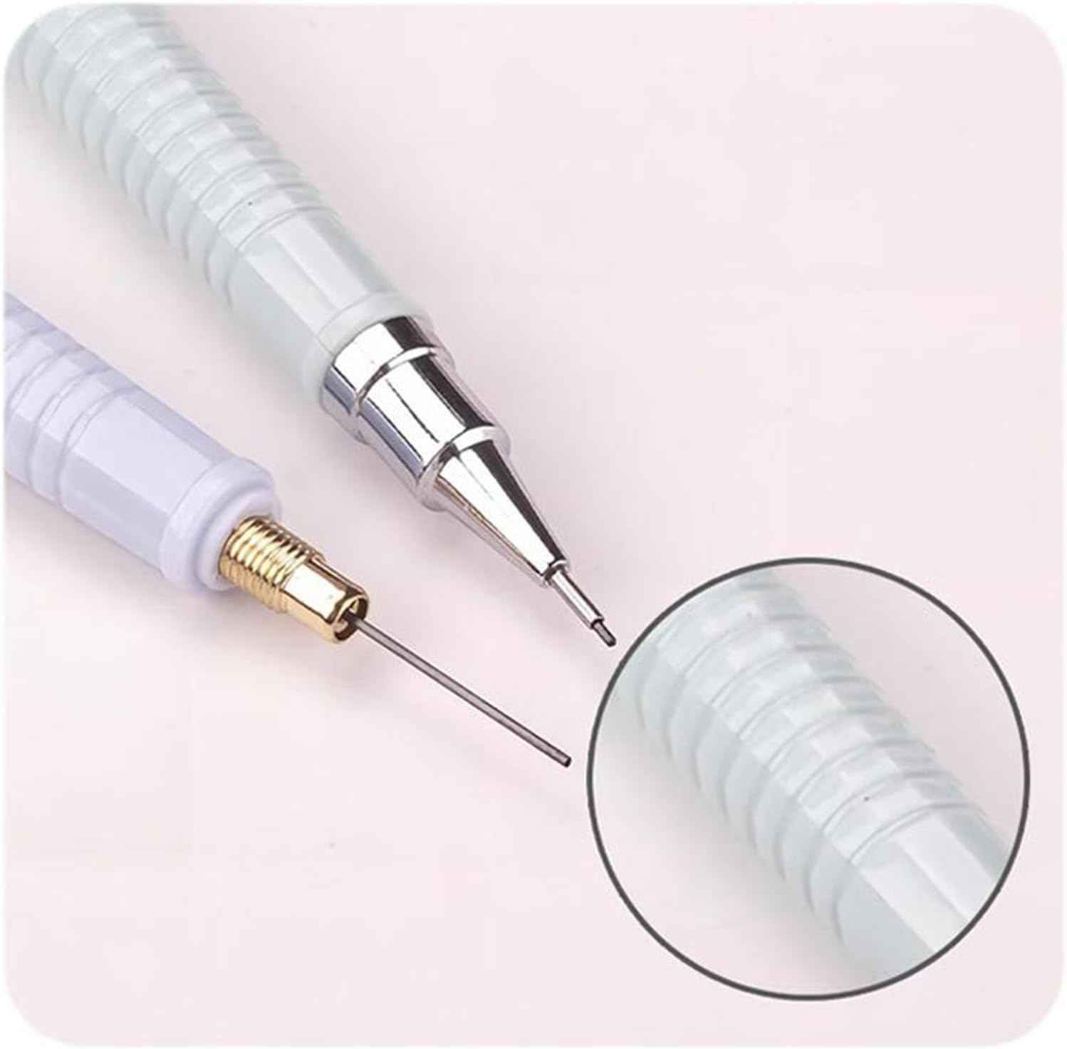 COLNK 6pcs Pastel Art Mechanical Pencil Set 0.5mm