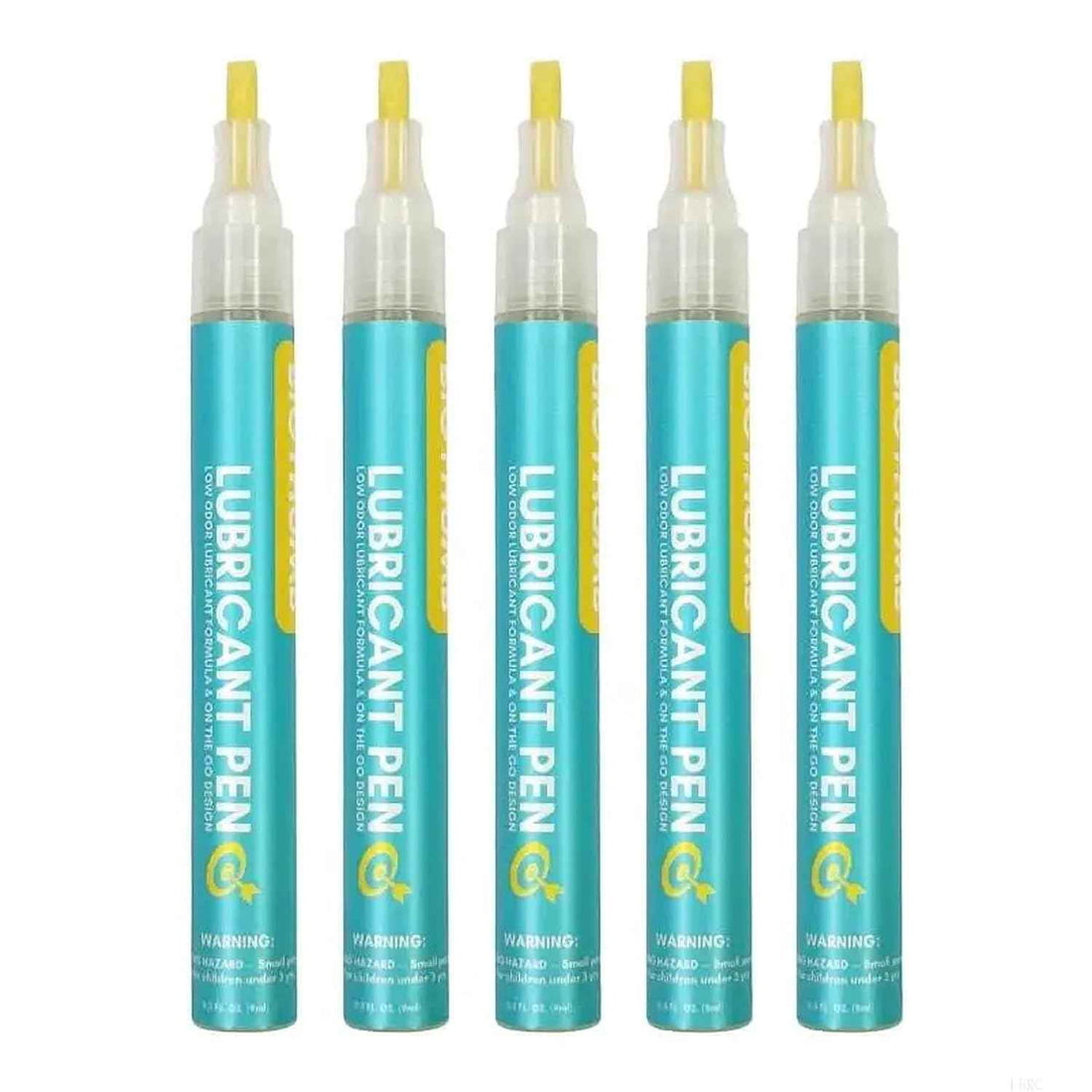 Lubrication Oil Pen for Metal Tool Maintenance 5 Pack