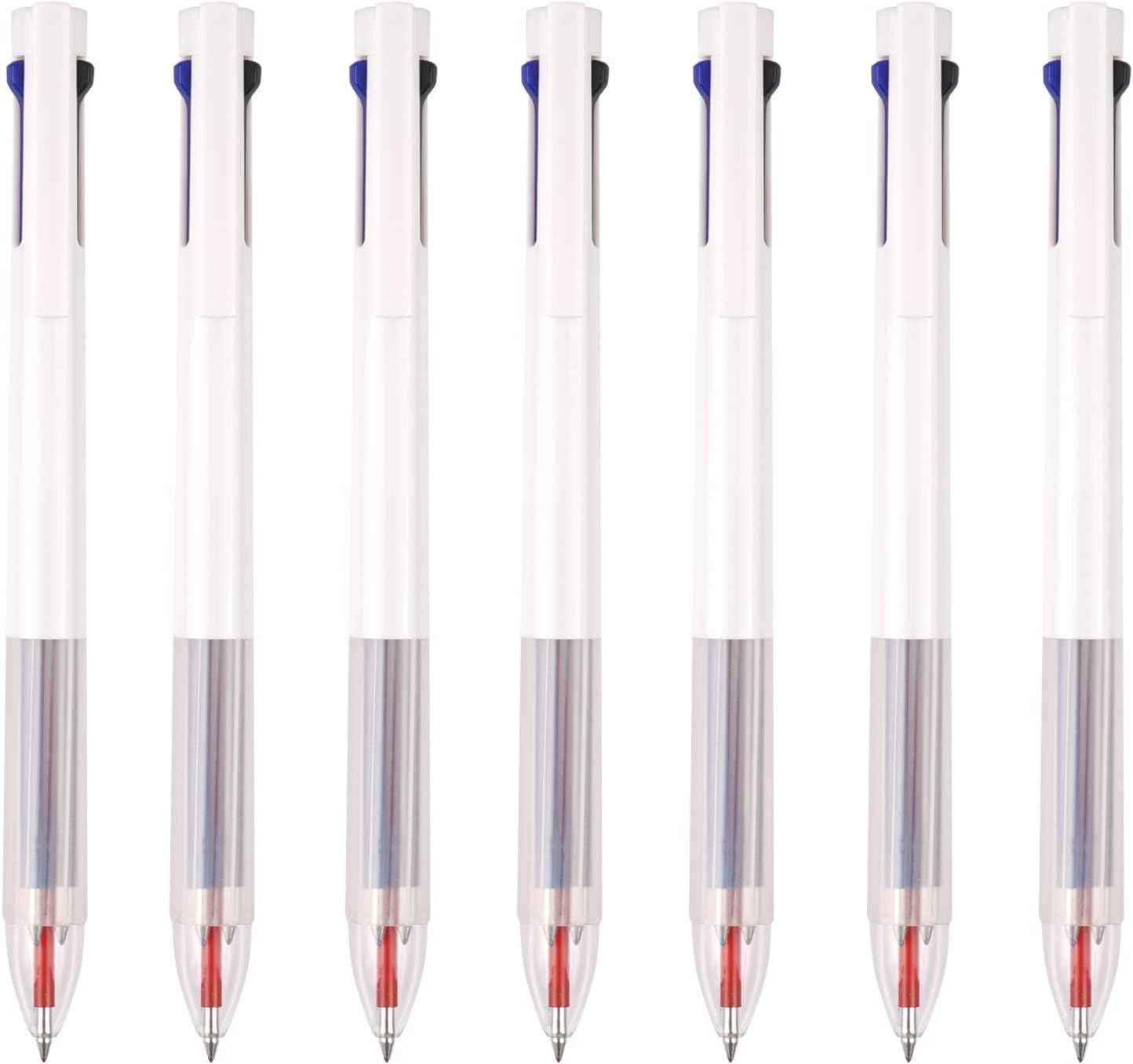 3in1 Muticolor Ballpoint Pen 0.5mm,7 Pack