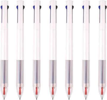 3in1 Muticolor Ballpoint Pen 0.5mm,7 Pack