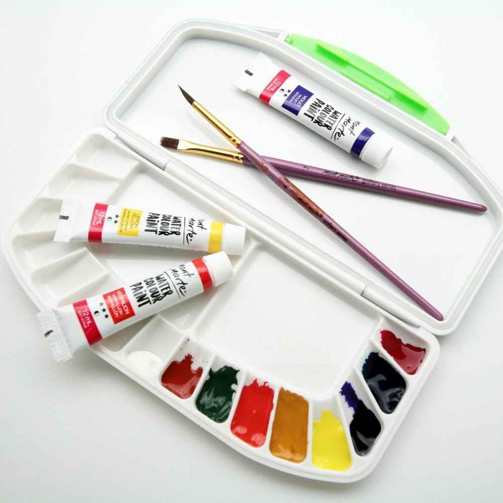 Mont Marte Airtight Watercolor Palette 16 Slot