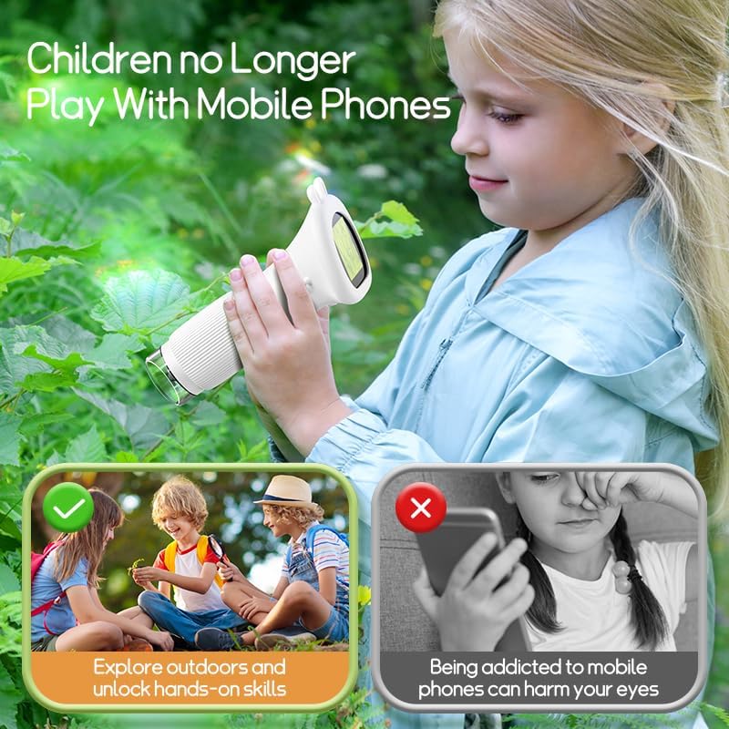 Portable Digital Microscope Camera for Kids