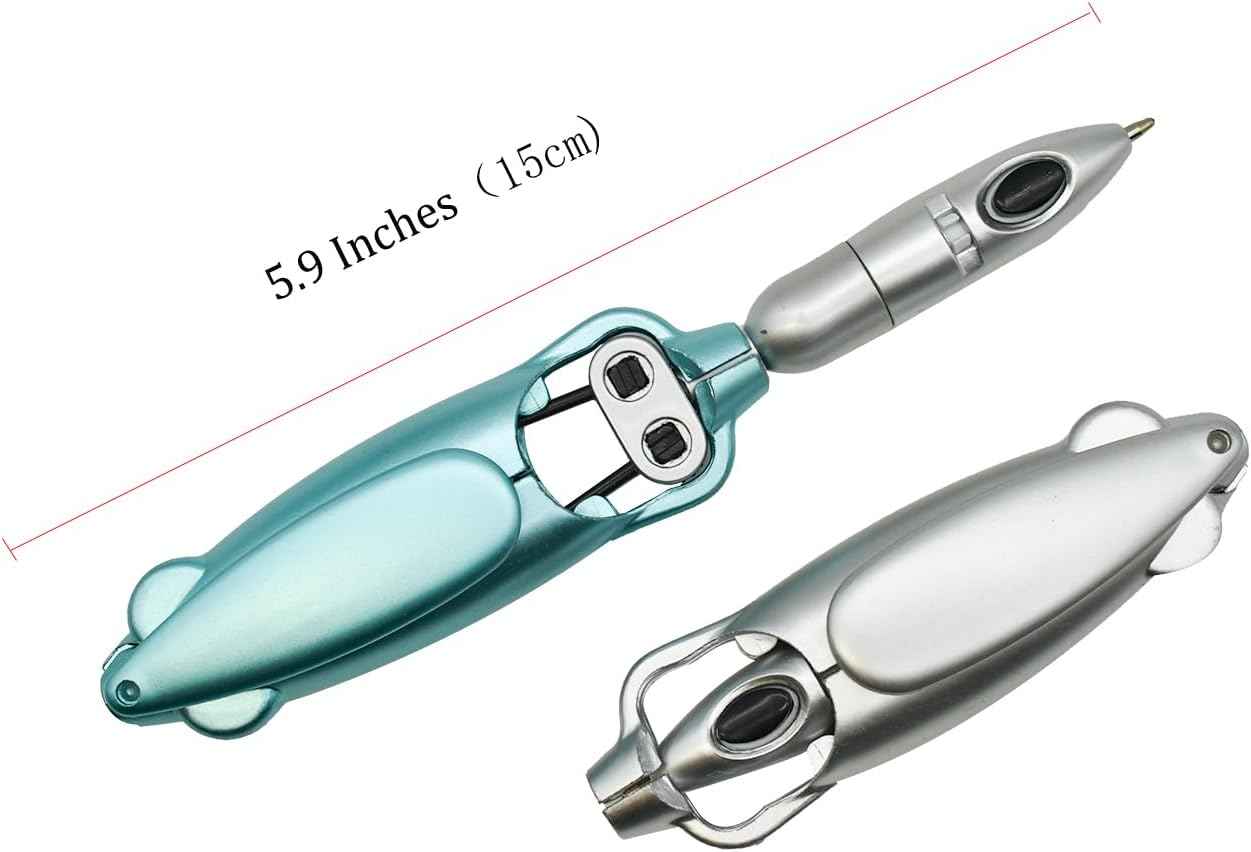 4PCS Novelty Transforming Robotic Ballpoint Pens