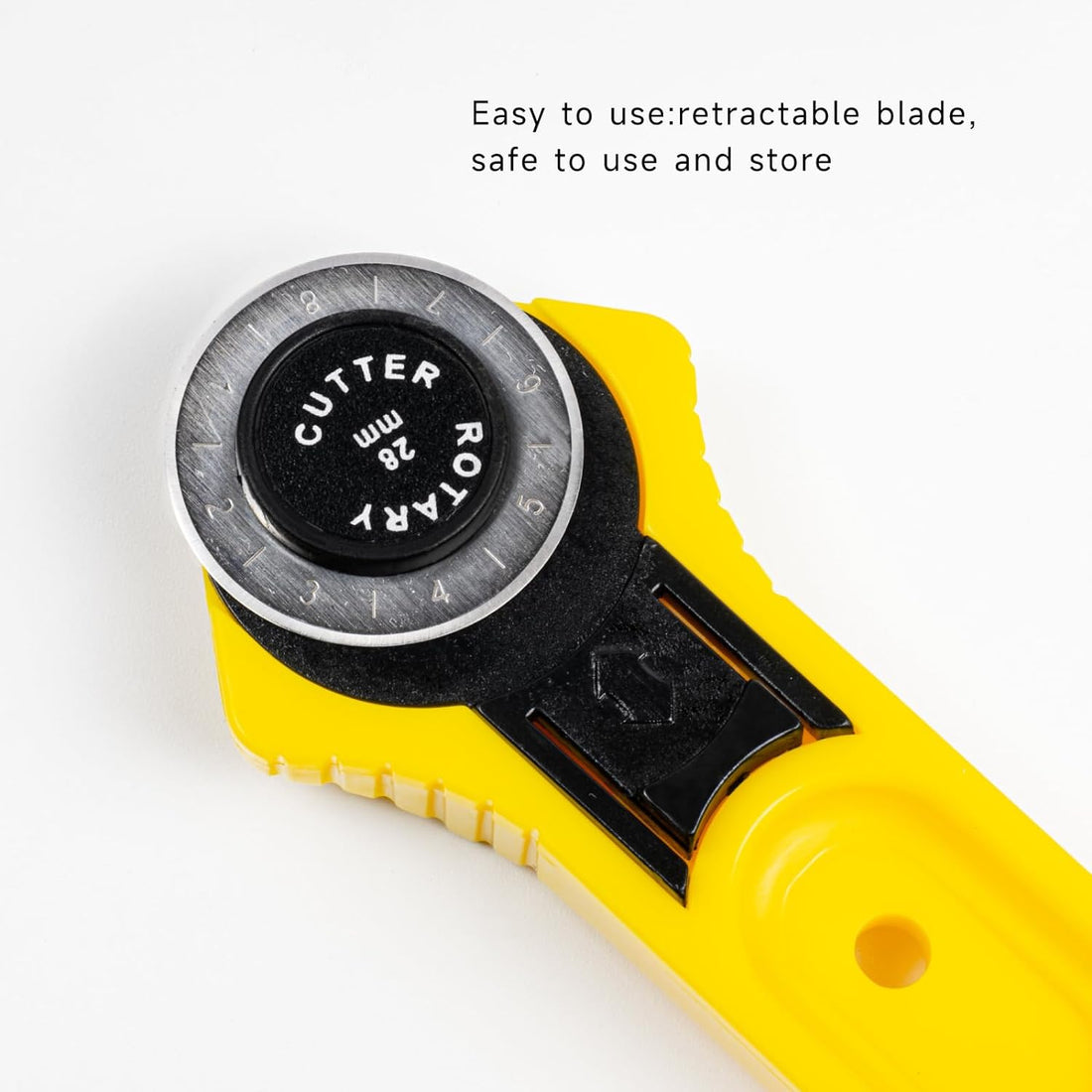 28mm/45mm/60mm Rotary Cutter for Fabric,Precision Cloth Cutting Tool 28mmCutter