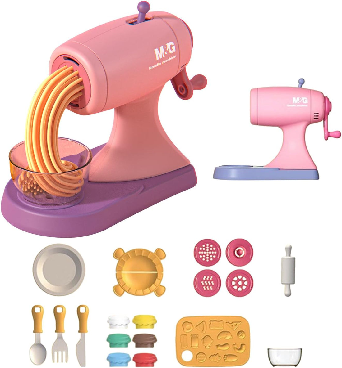 M&G Playdough Tool Set for Toddlers with 18 PCS Play Dough Accessories