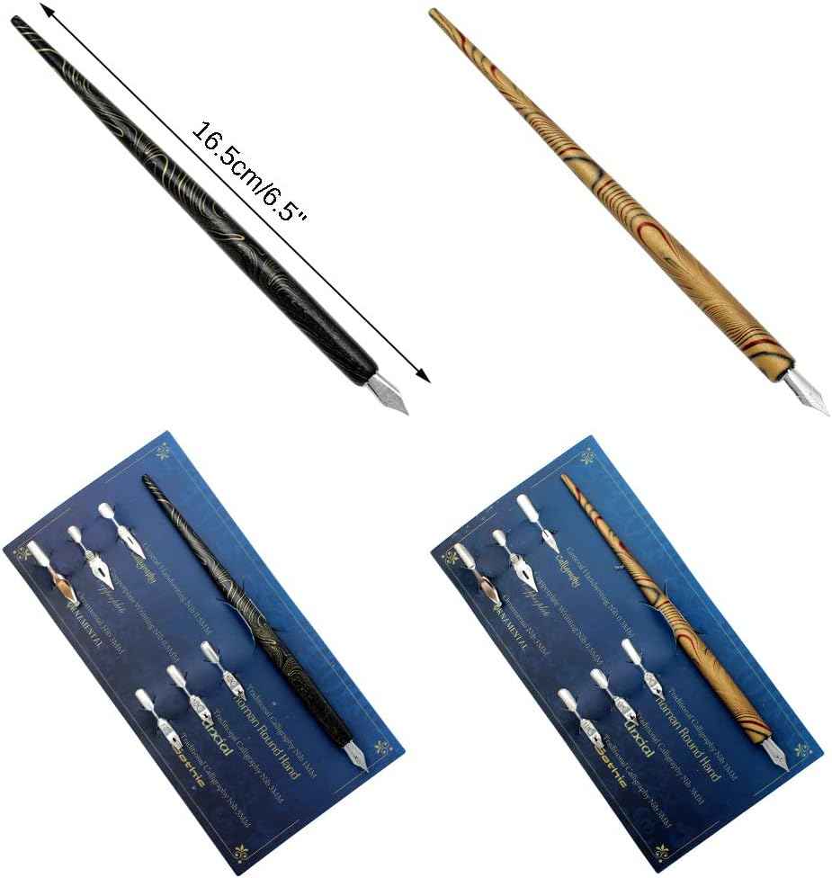 Manga Calligraphy Drawing Pen Dip Pen with 12 Nibs