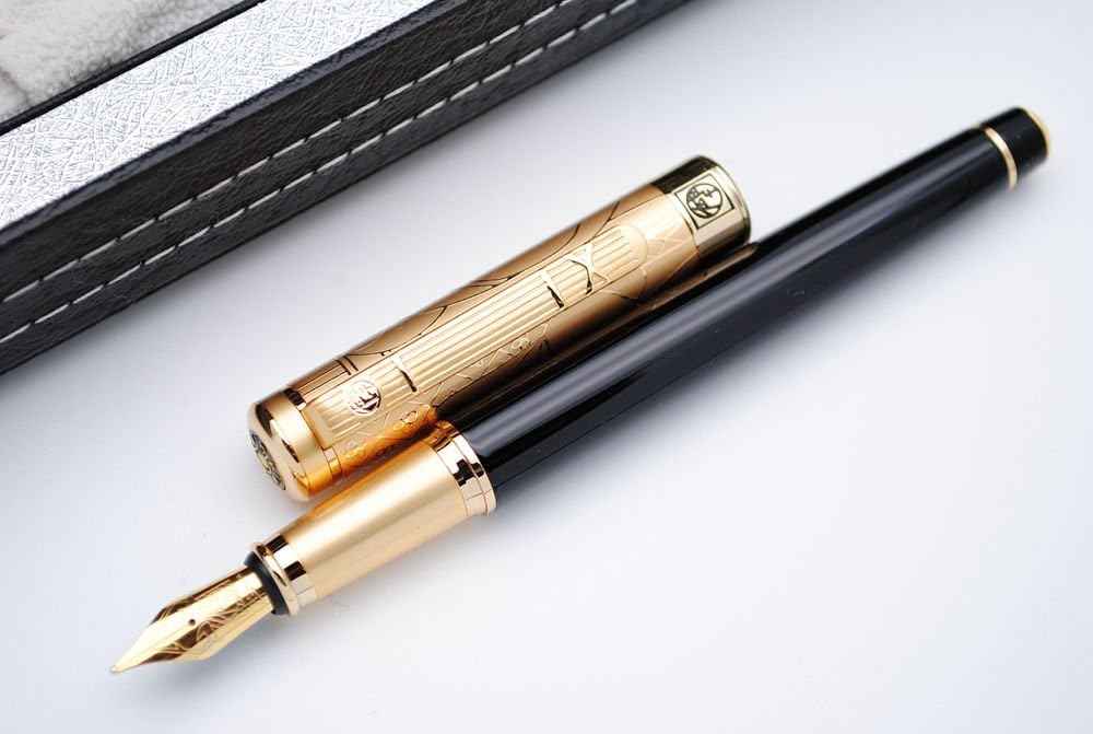 Pimio 902 Gentleman Collection Fountain Pen Original Box