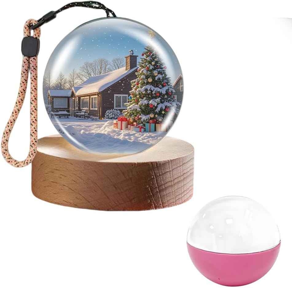 2026 New Memory Orb Video Sphere Lamp Ball