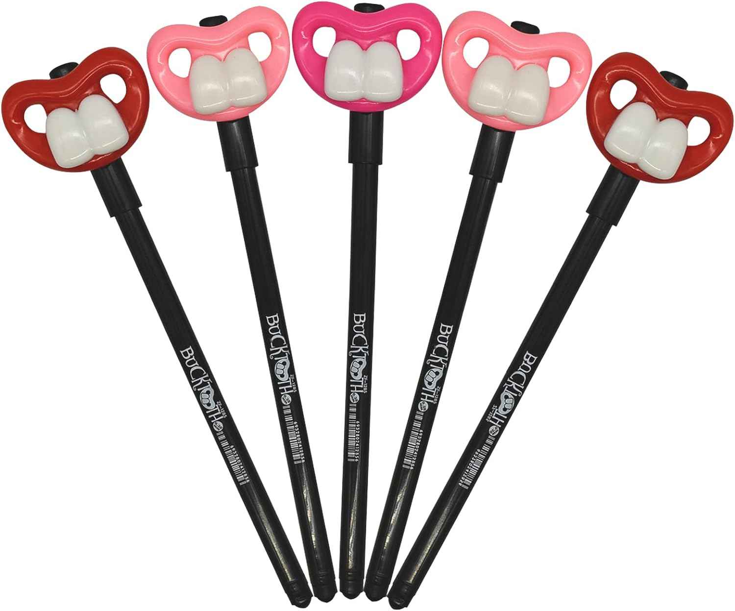 12PCS Funny Dental Tooth Gel Pens Black Ink
