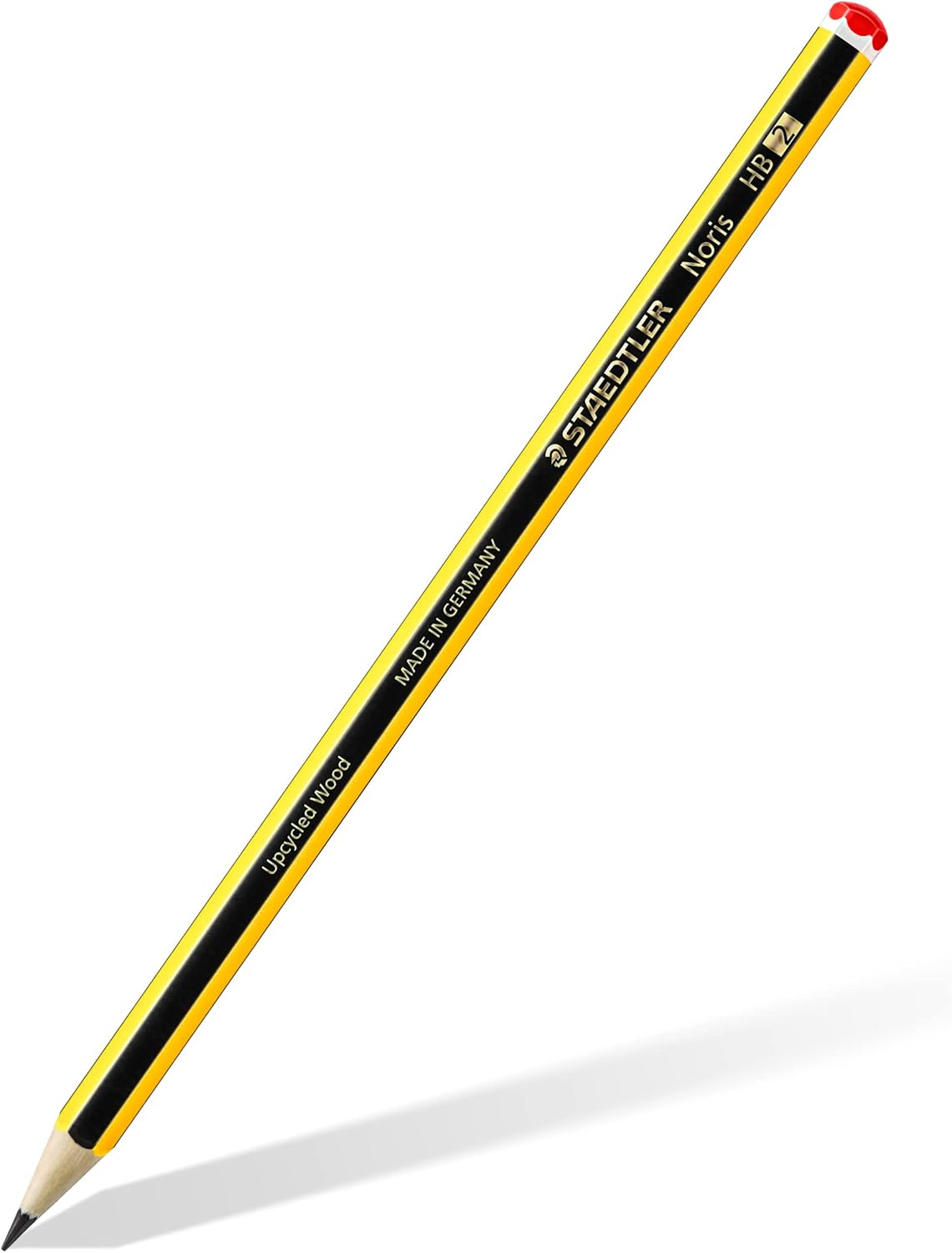 STAEDTLER 120 Noris Graphite Pencils Upcycled Wood- HB/2B/2H