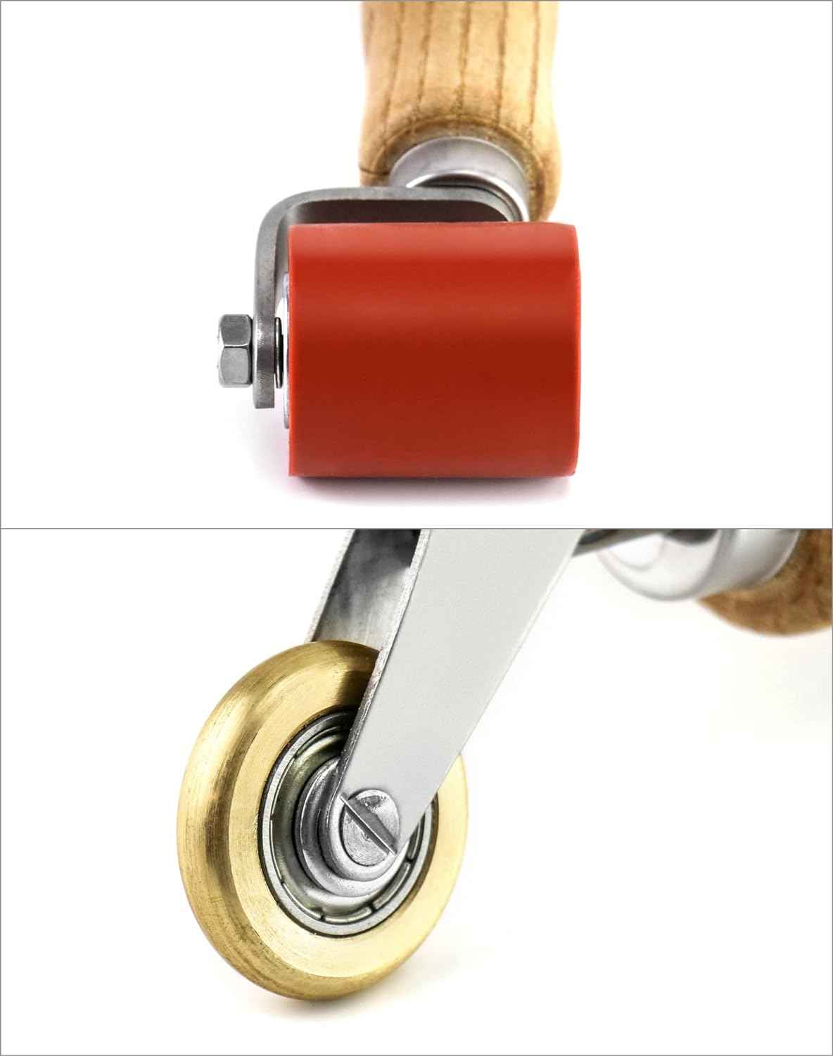 40mm Smoothing Seam Roller Tool for PVC/TPO/EPDM