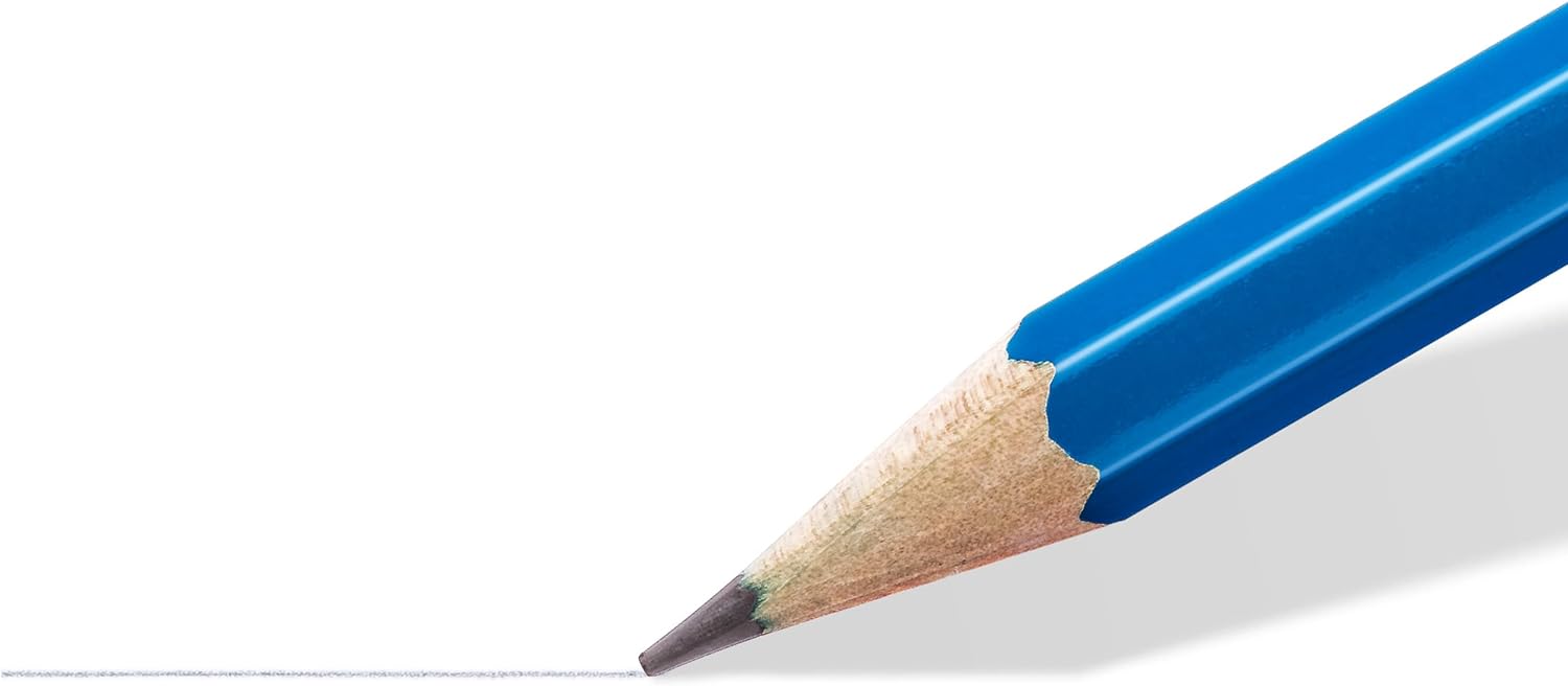 Staedtler 100 Mars Lumograph 5H Graphite Art Drawing Pencil,12 Pack