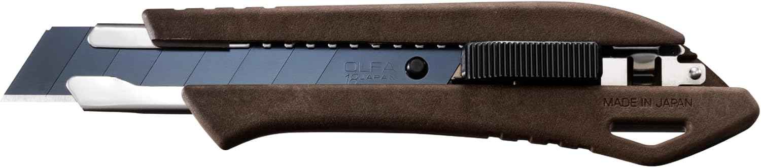 OLFA 18mm WD-AL Wood Composite Auto-Lock Utility Knife