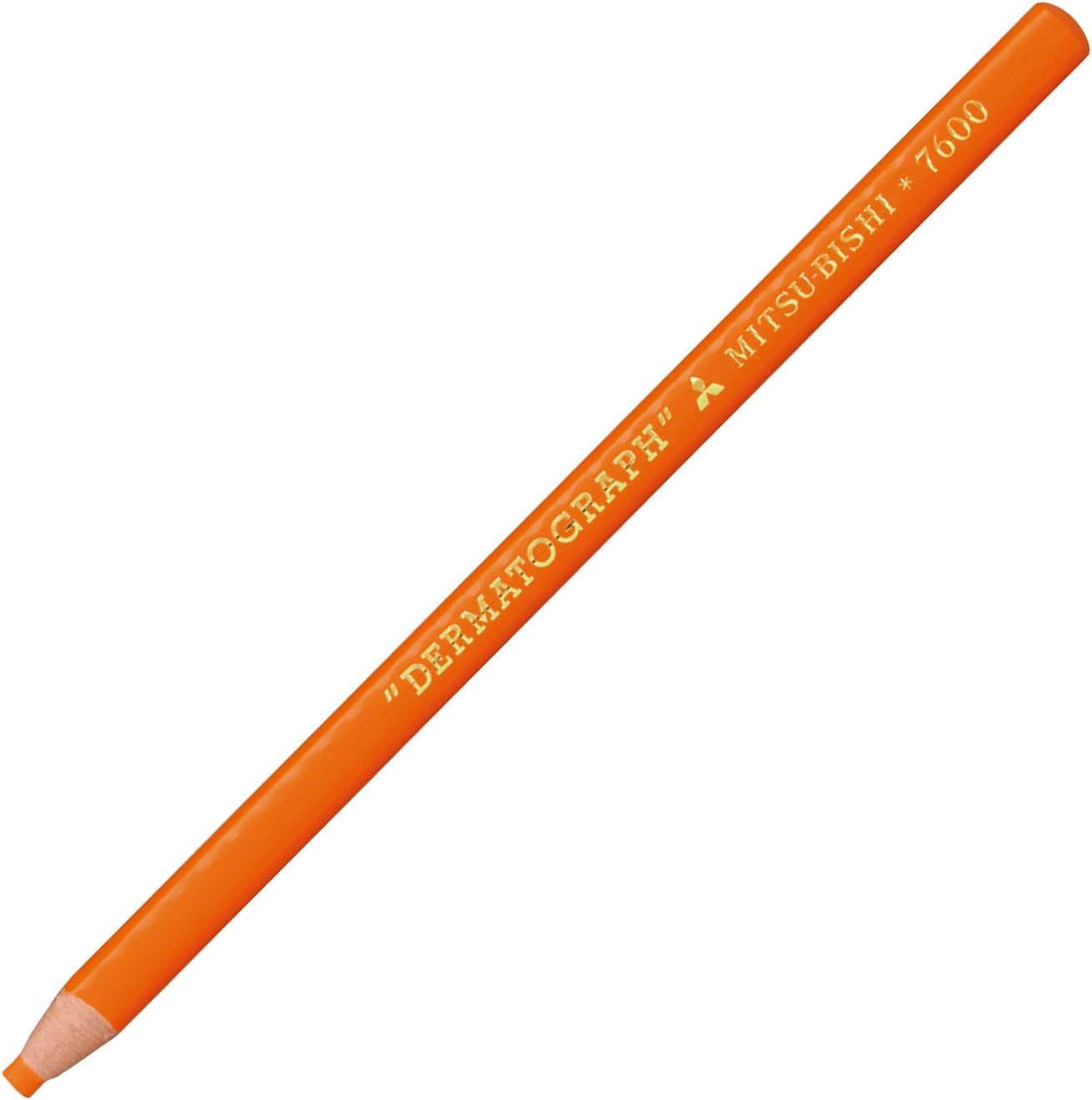 Mitsubishi Pencil Oil-Based Dermatograph Colored Pencils 12 Colors