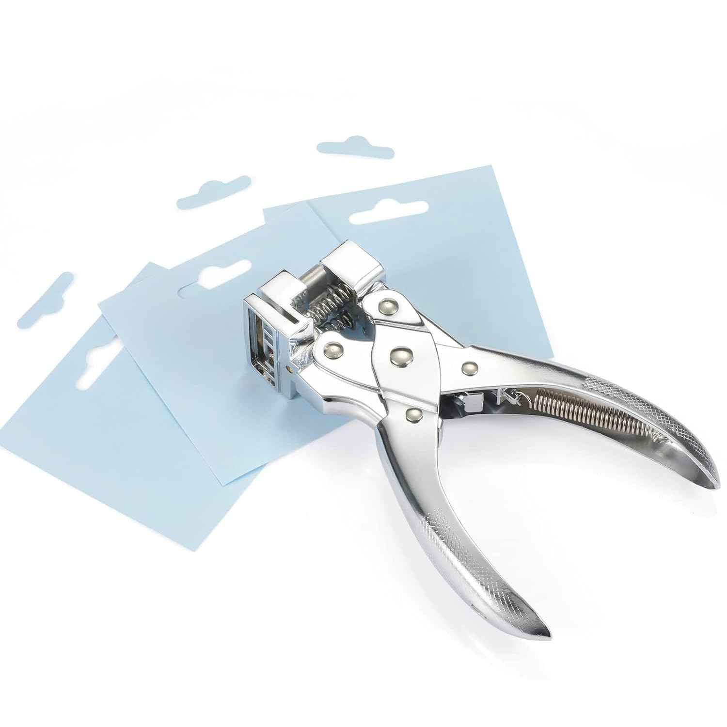 Handheld Hanger Airplane T Slot Hole Paper Punch