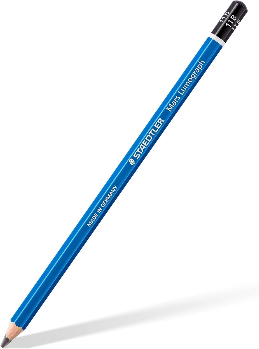 Staedtler 100 Mars Lumograph 11B Graphite Art Drawing Pencil,12 Pack