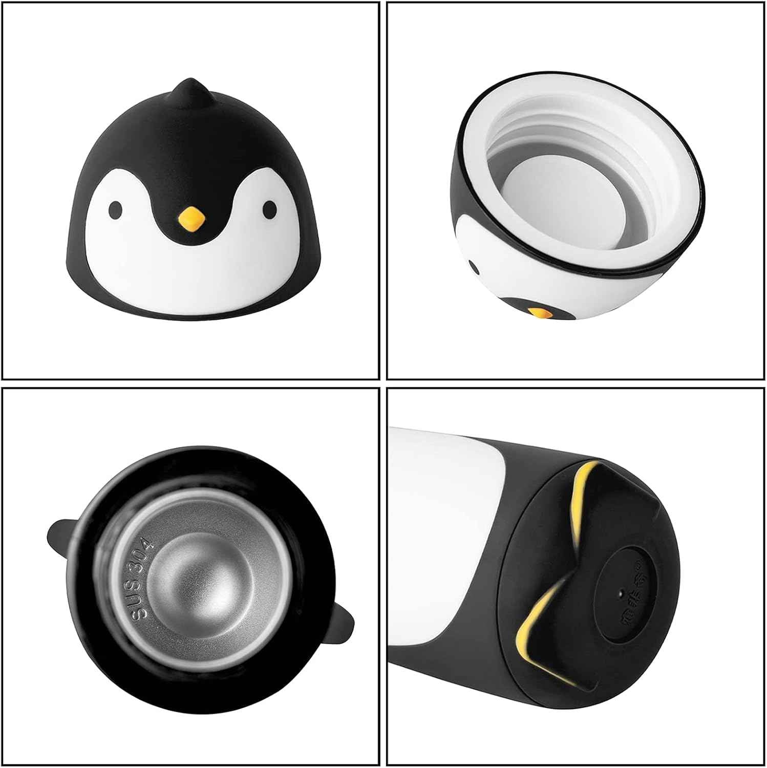 Penguin Stainless Steel Vacuum Insulated Tumbler 280ML