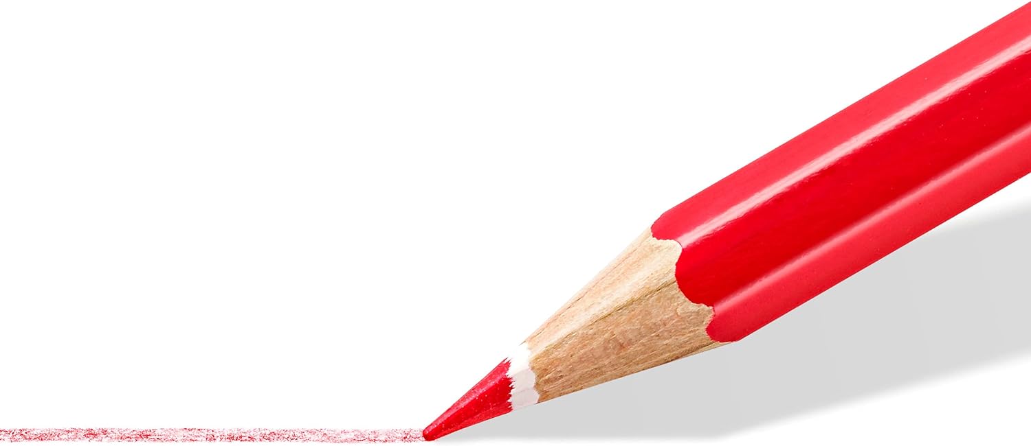 STAEDTLER 144 Noris Aquarell Watercolour Pencils,12 Colours