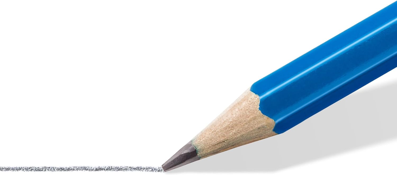 Staedtler 100 Mars Lumograph 4B Graphite Art Drawing Pencil,12 Pack
