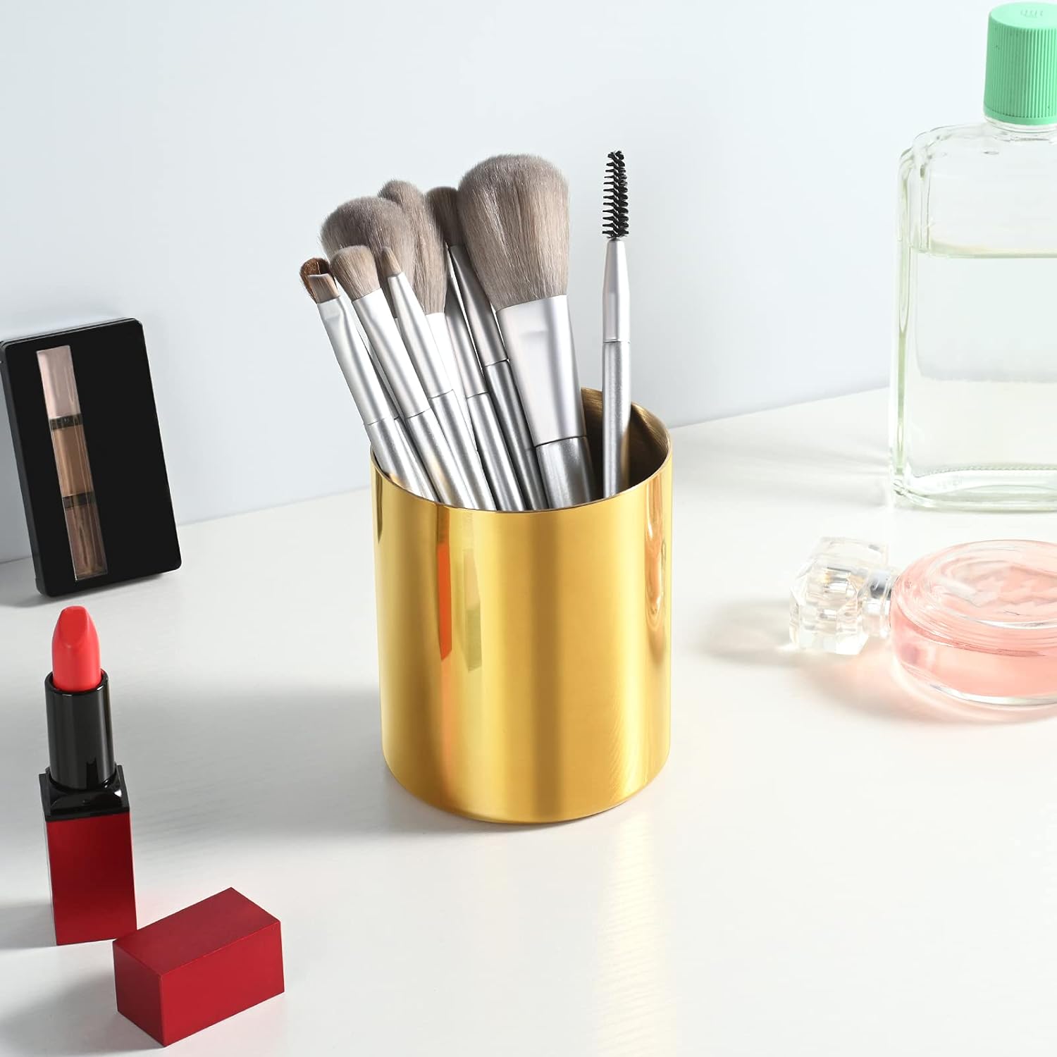Stainless Steel Pencil Cup Pen Holder