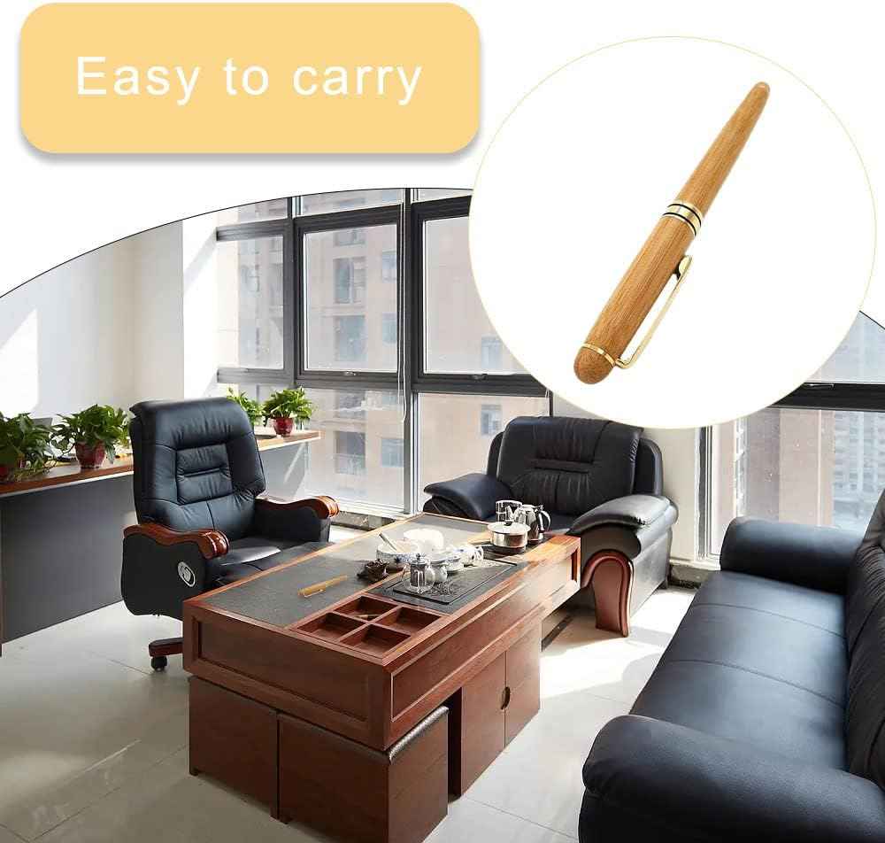 Bamboo Fountain Pen with Gift Pen Holder Case