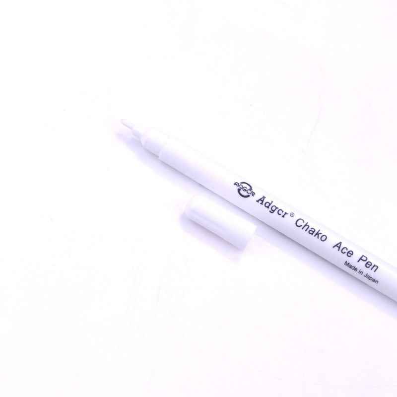 12pcs Disappearing Ink Marking Pen,Air Water Erasable Pen Fabric Marker White