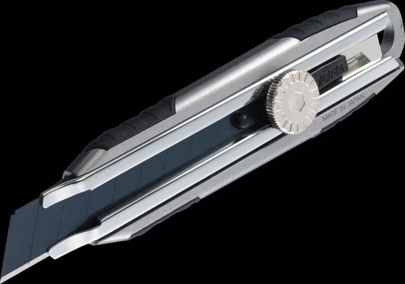 OLFA 18mm MXP-L Die-Cast Aluminum Handle Ratchet Knife