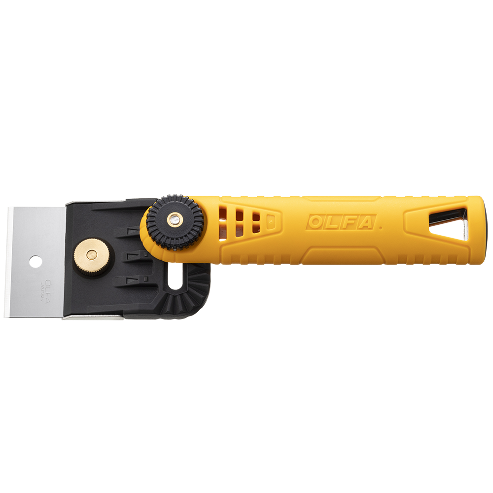 OLFA BTC-1/DX Multi-Purpose Scraper with Adjustable Head
