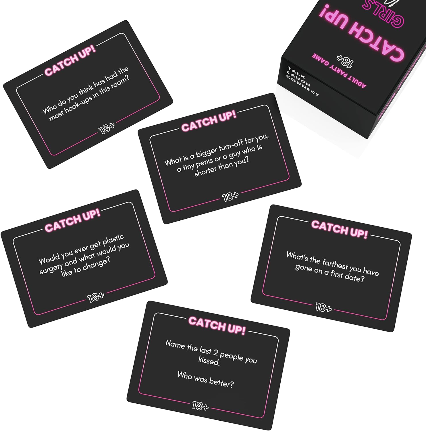 Catch Up! Girls Night 18+ Party Game