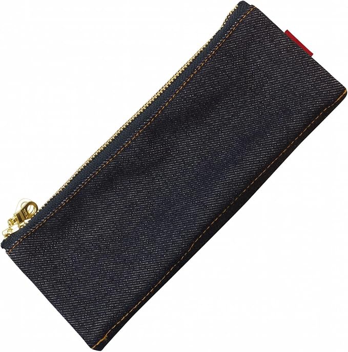 LUDDITE Bendy Pen Case Okayama Denim Denim