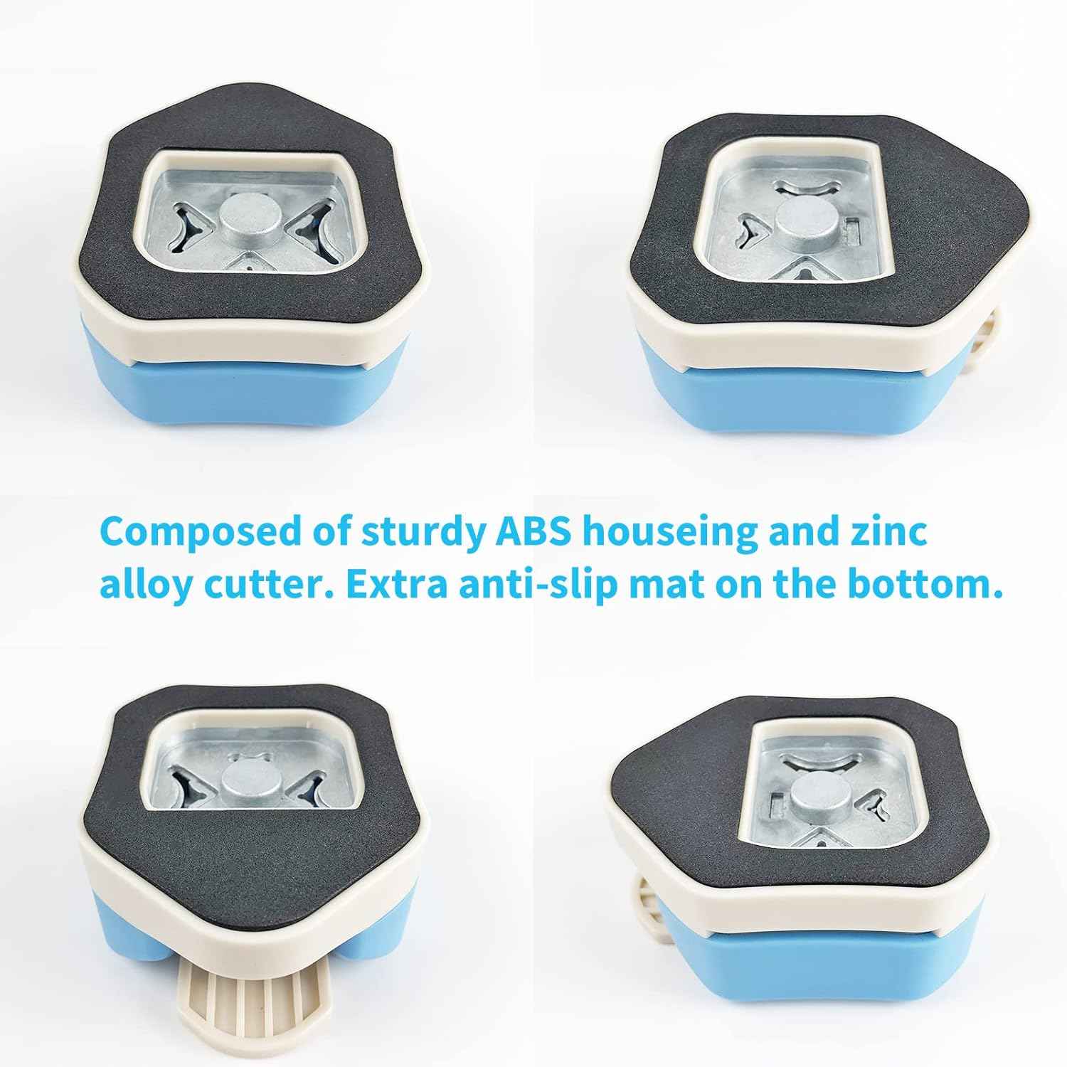 3in1 Paper Punch Corner Rounder,R4mm+R7mm+R10mm