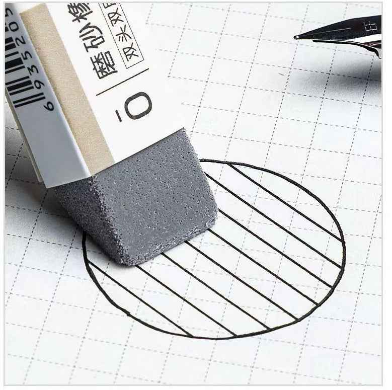 DELI 71114 Sand Eraser for Ink Markings 4-Pack