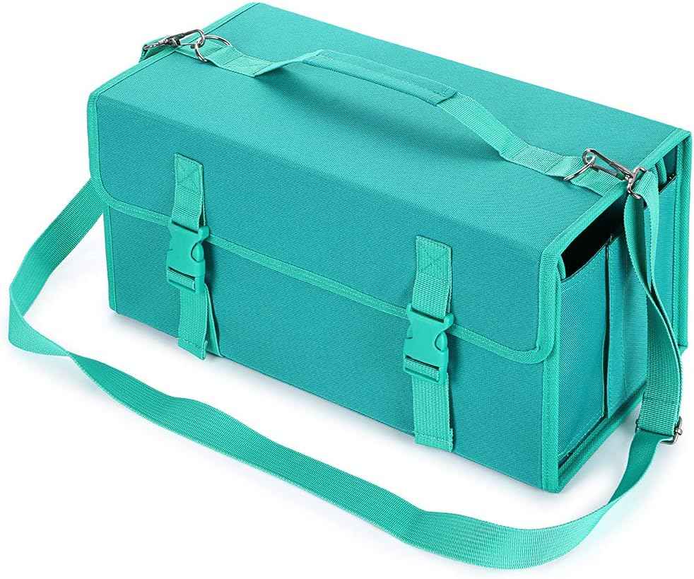 168 Slots Marker Pen Case Lipstick Organizer Green