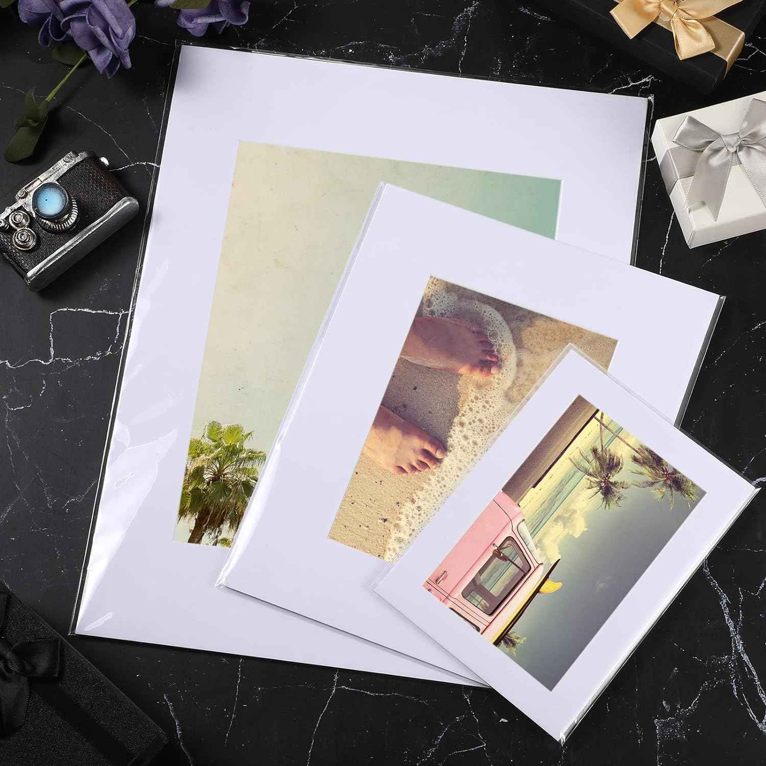 Clear Sleeves Storage Transparent Sealing Bags for Art Photo