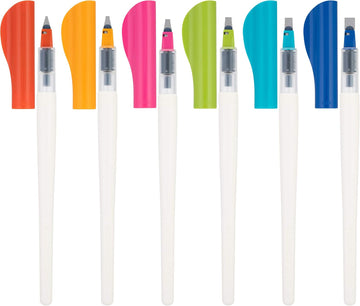 Pilot Parallel Caligraphy Pens with 6 Black Ink Cartridge