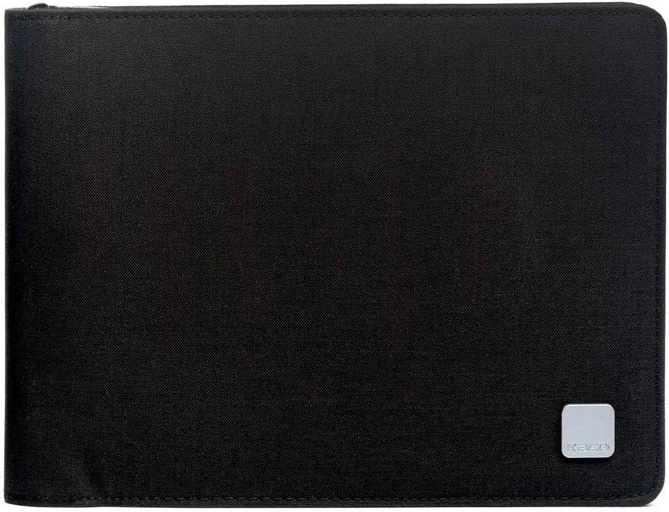KACO 20 Slots Fountain Pen Case Holder Pouch Black