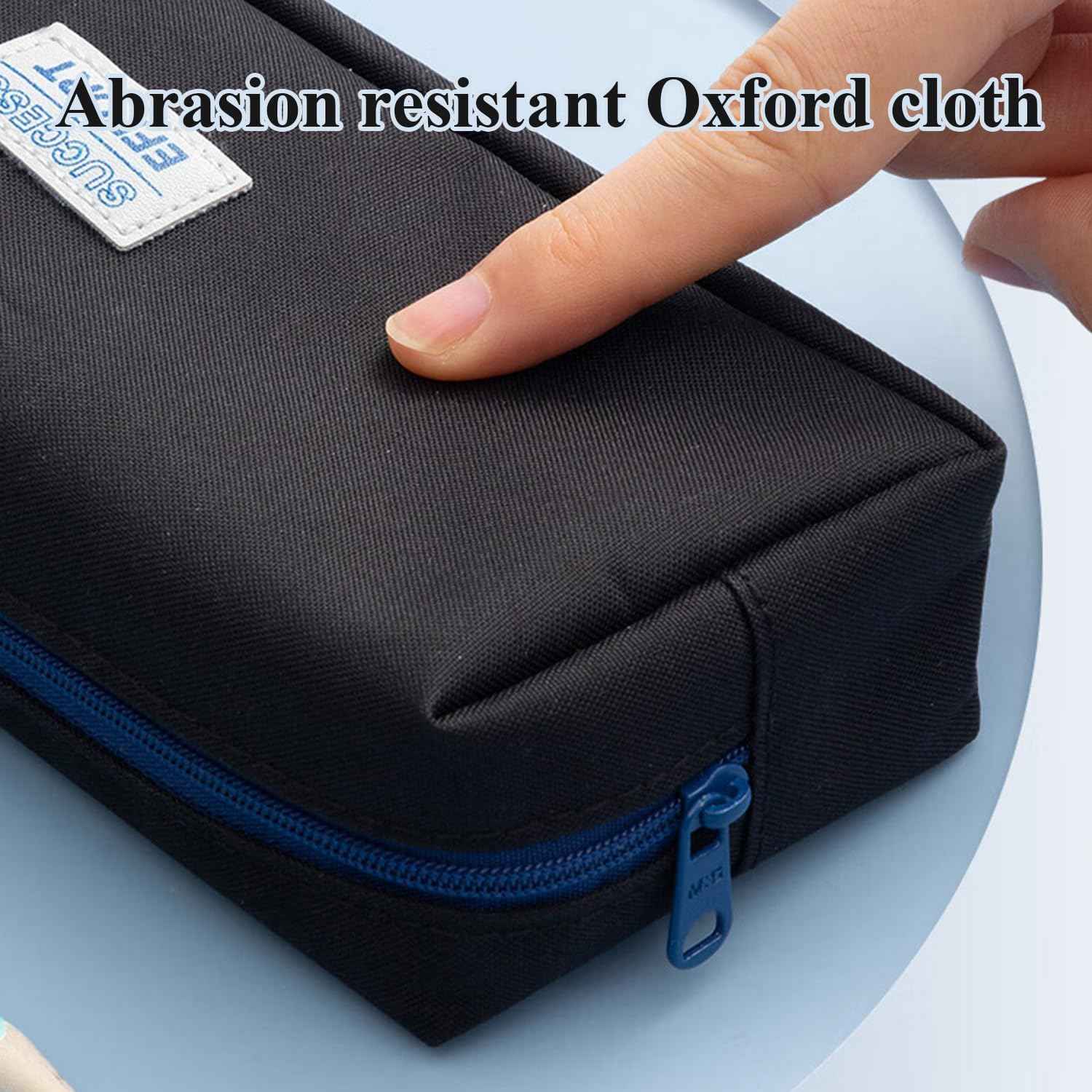M&G Pencil Case Makeup Bag with Zipper for Student