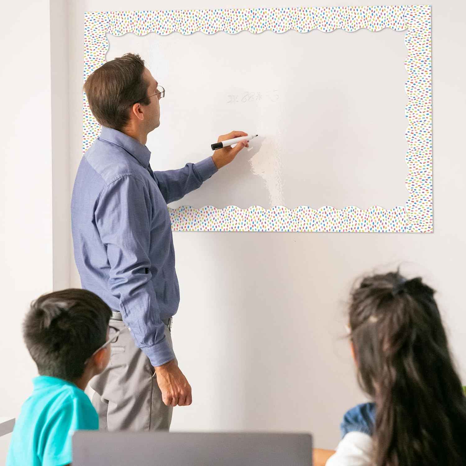 65 Feet Bulletin Board Dots Decorative Trim Borders