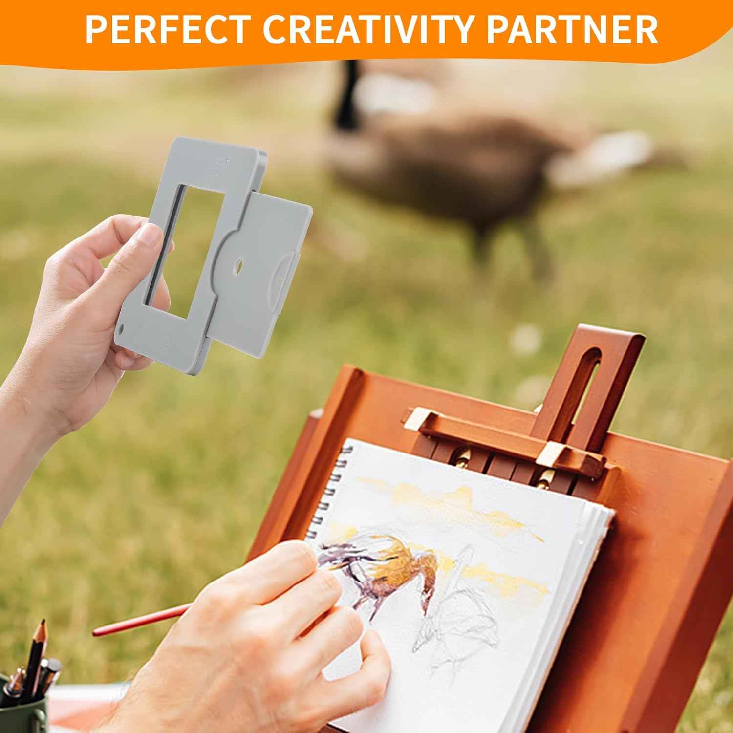 3Pcs View Finder for Photography, Drawing, Sketching