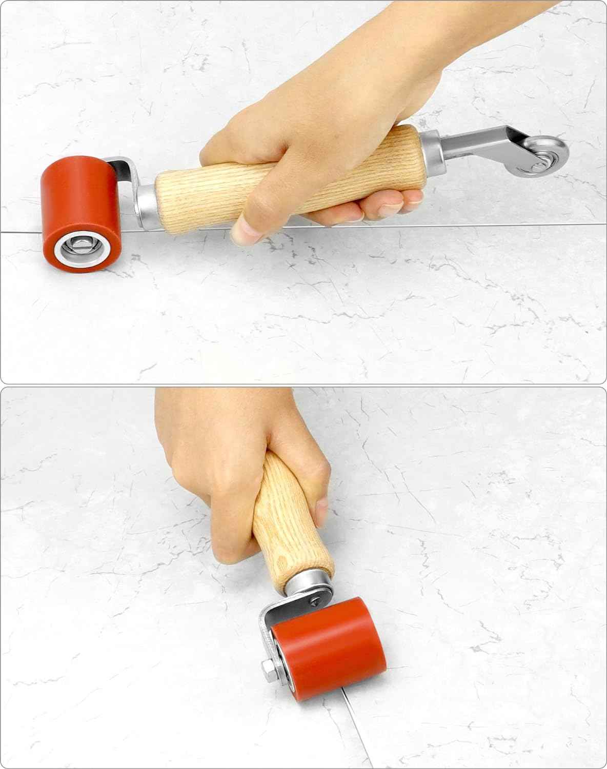 40mm Smoothing Seam Roller Tool for PVC/TPO/EPDM