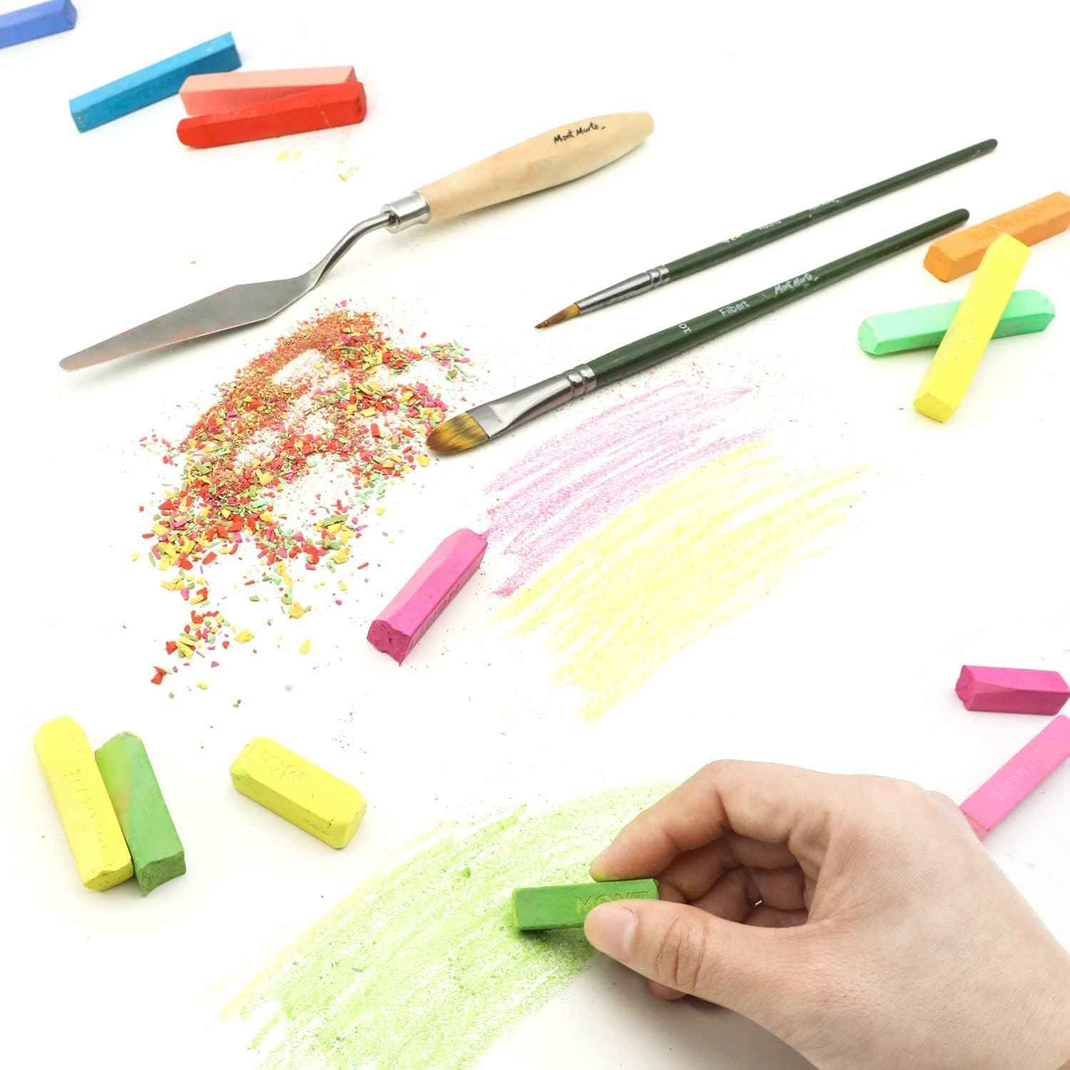 Mont Marte Soft Pastels Signature 12 Colours