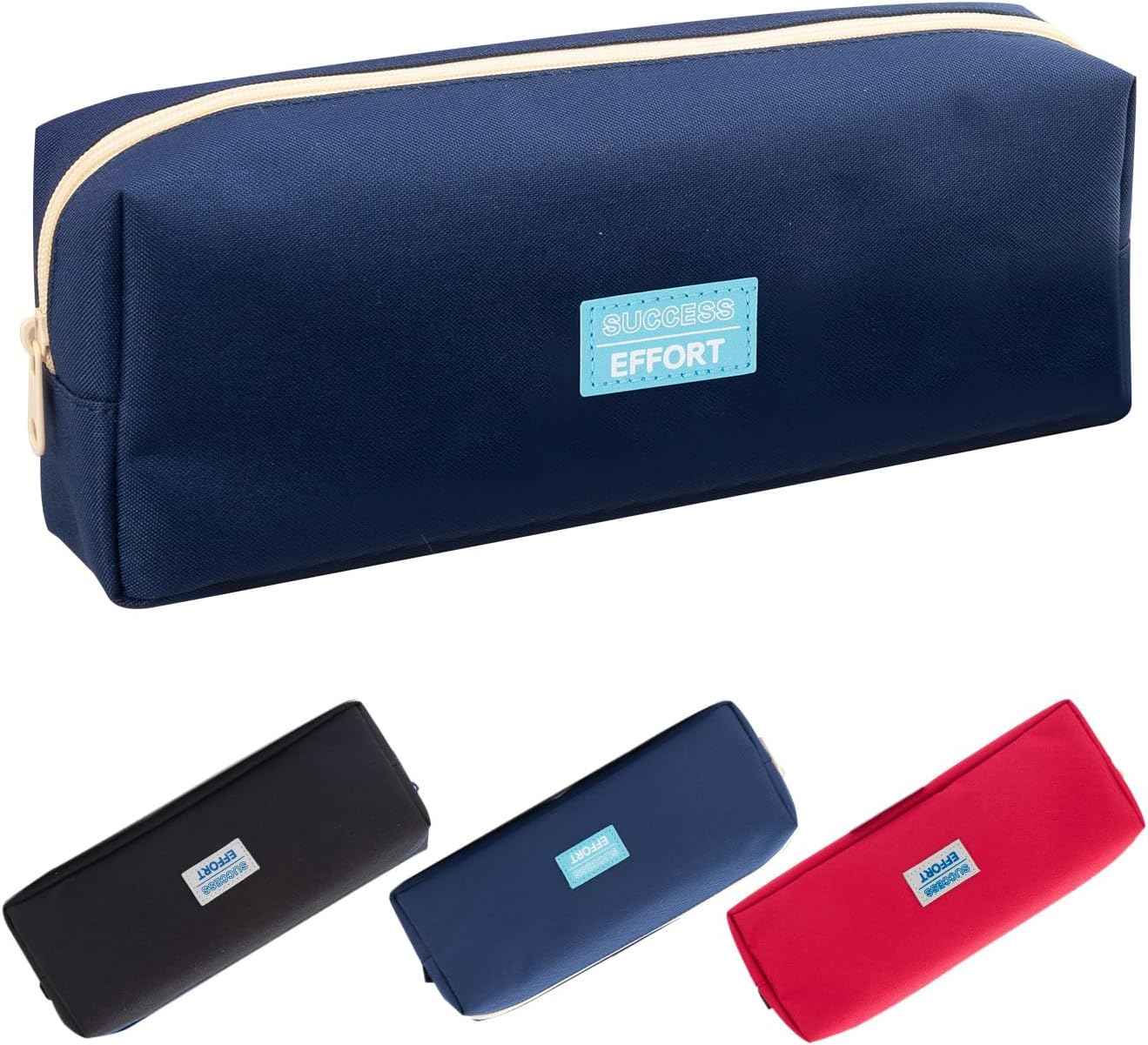 M&G Pencil Case Makeup Bag with Zipper for Student